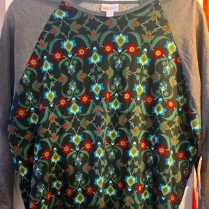 LulaRoe Floral Randy